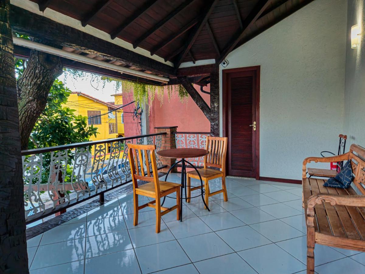 Bliss Hoteis Centro Armacao dos Buzios Exterior photo A balcony in a house
